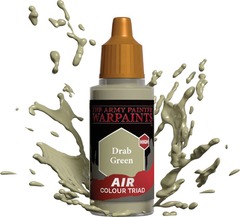 Warpaints Air: Drab Green 18ml